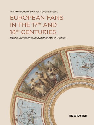 cover image of European Fans in the 17th and 18th Centuries